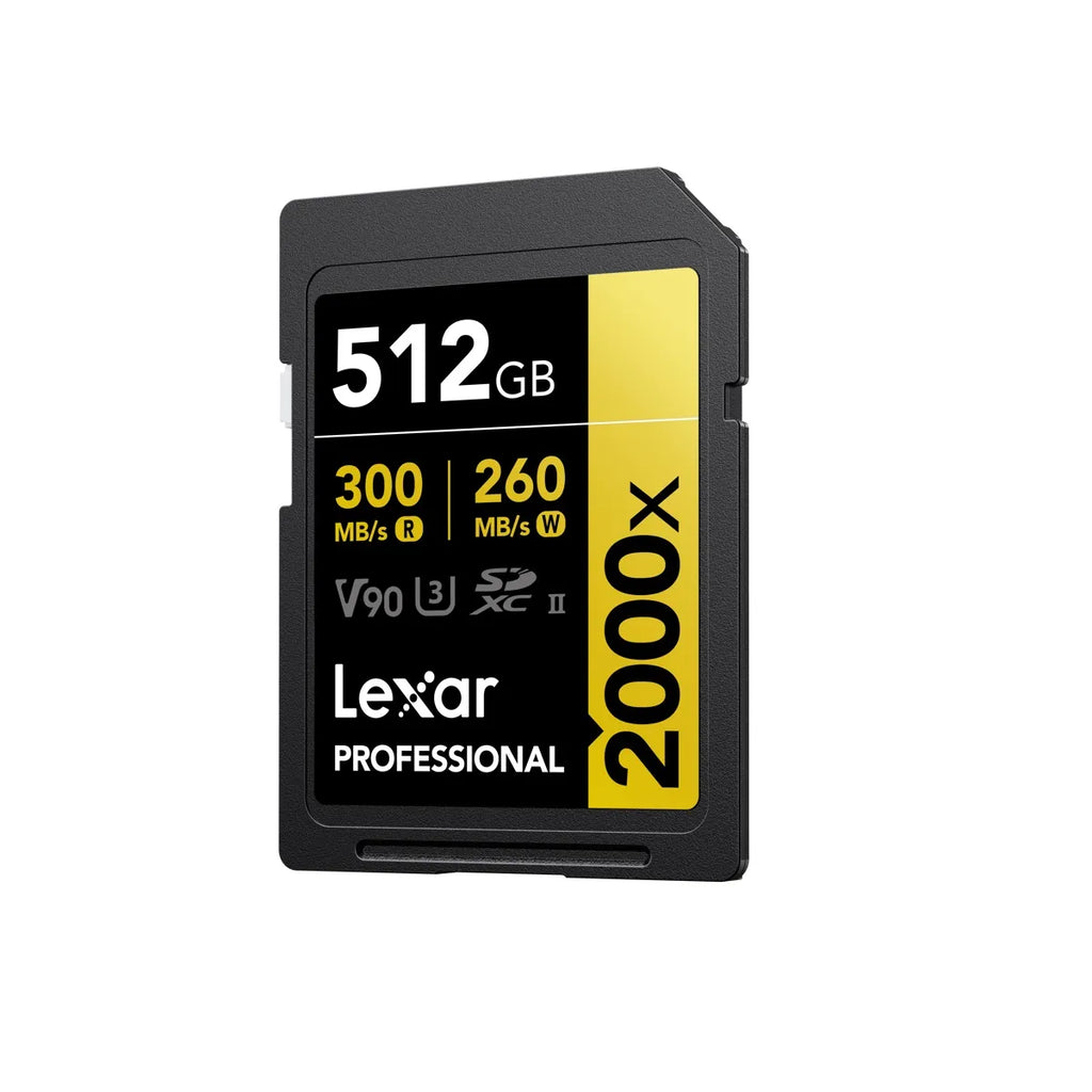 Lexar Pro 2000X Card de Memorie SDXC 512GB UHS-II U3 V90
