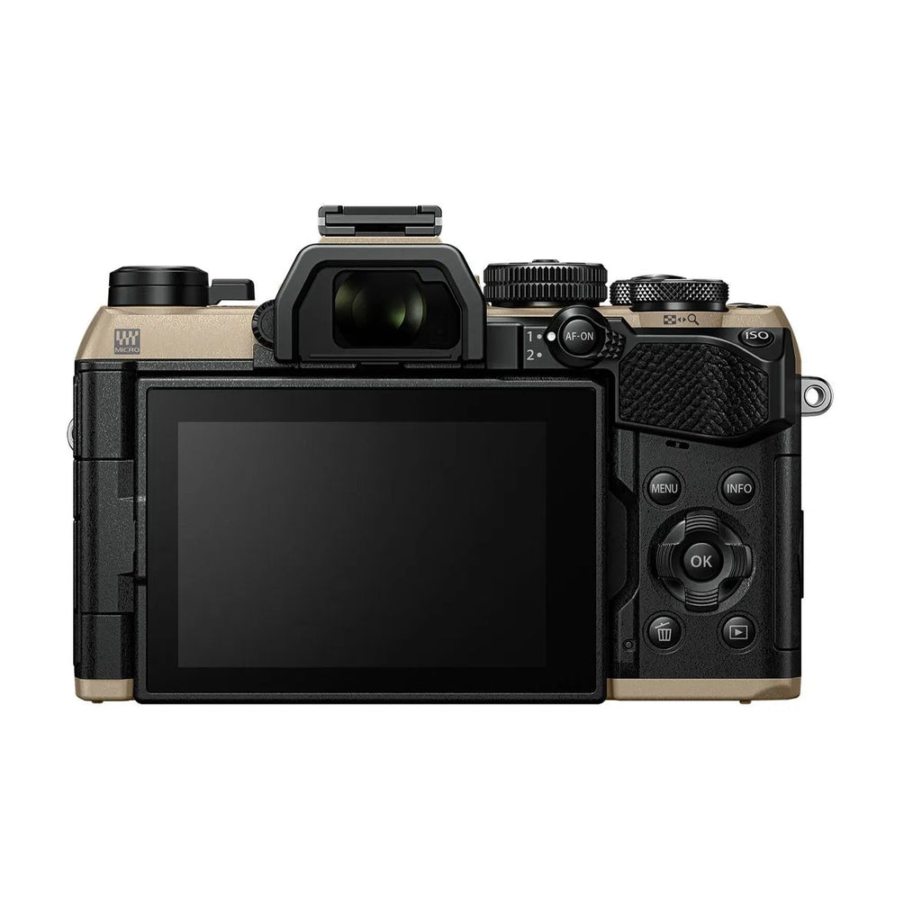 OM System OM-5 Mark II Aparat Foto Mirrorless 20MP Video 4K Body Bej