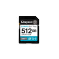 Kingston Canvas Go Plus SDG4 Card de Memorie SDXC 512GB 200MB/s R U3 V30