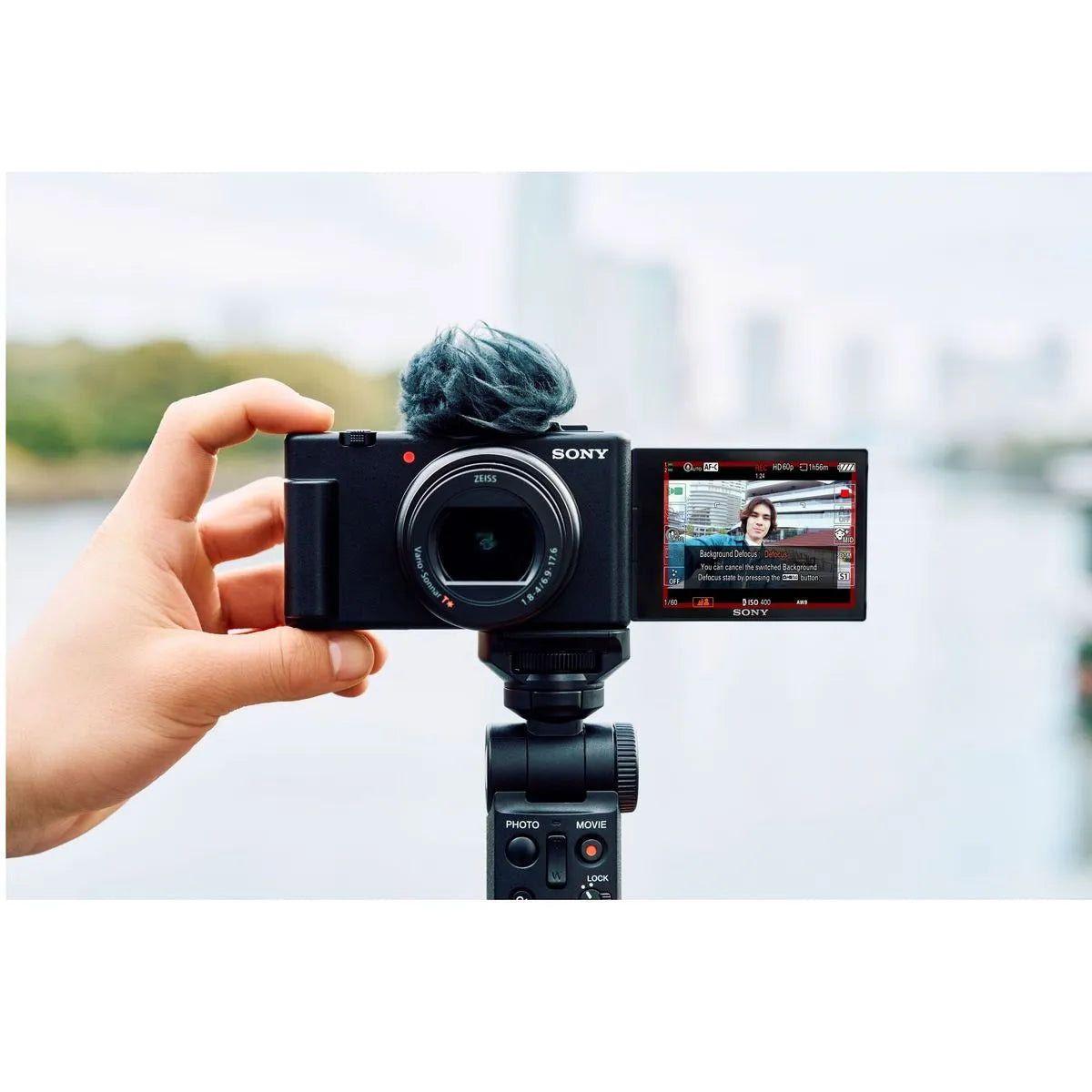 Sony ZV-1 II Aparat Foto Compact Vlogging 4K Obiectiv 18-50mm F1.8-4 Negru