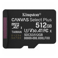 Kingston Canvas Select Plus Gen3 Card de memorie microSDXC 512GB 150MB/s A1 Fara Adaptor