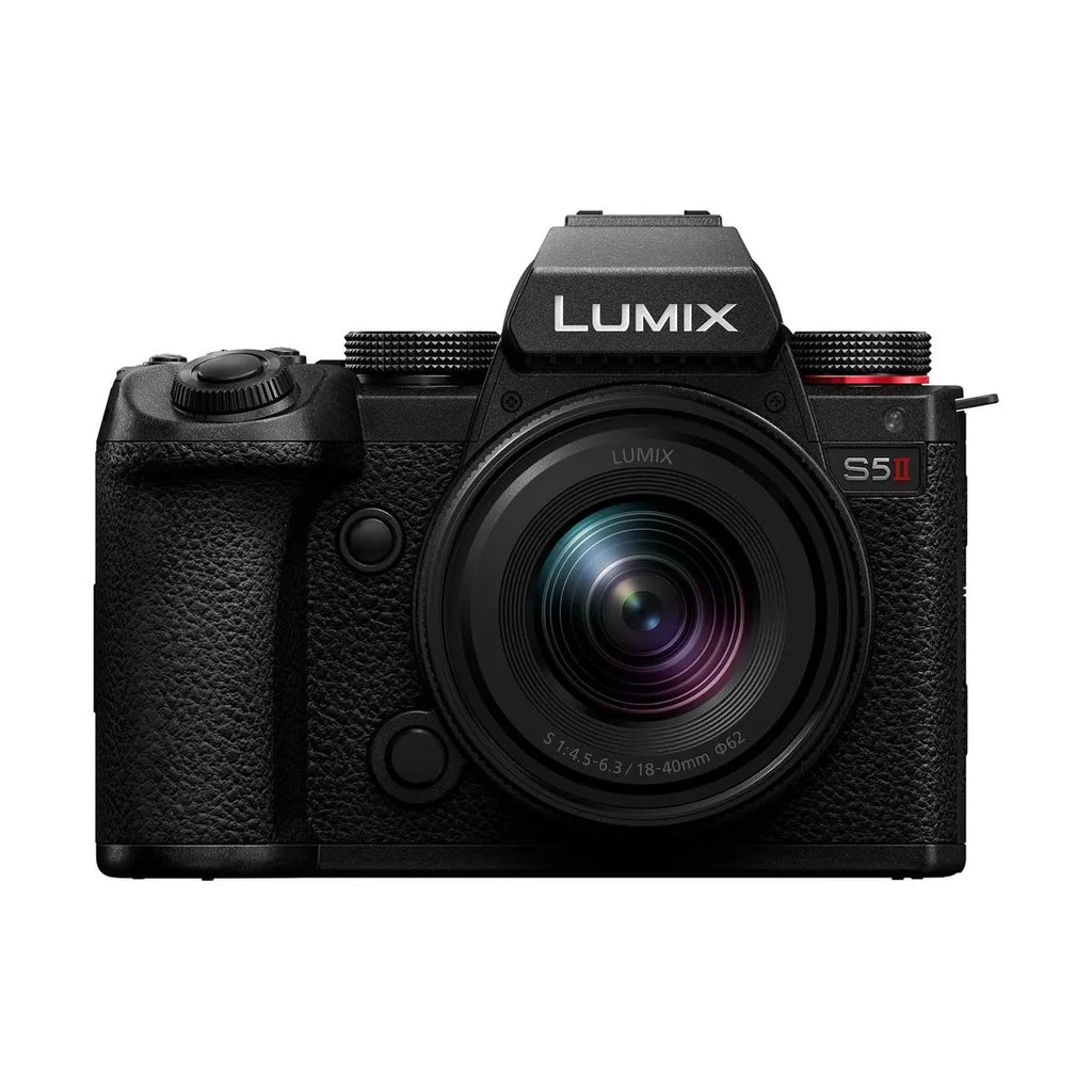 Panasonic LUMIX S5 II Aparat Foto Mirrorless Kit cu Obiectiv 18-40mm