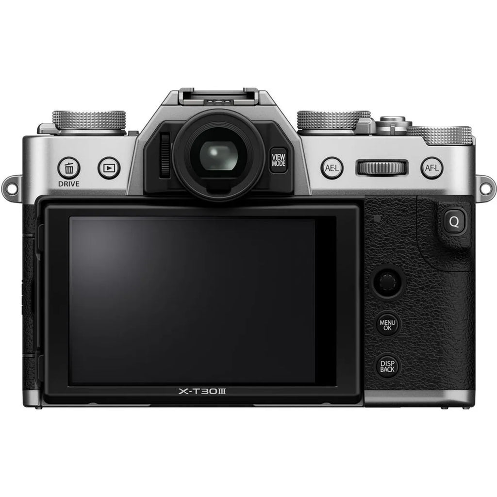 FujiFilm X-T30 III Aparat Foto Mirrorless Crop 26MP Video 4K Argintiu