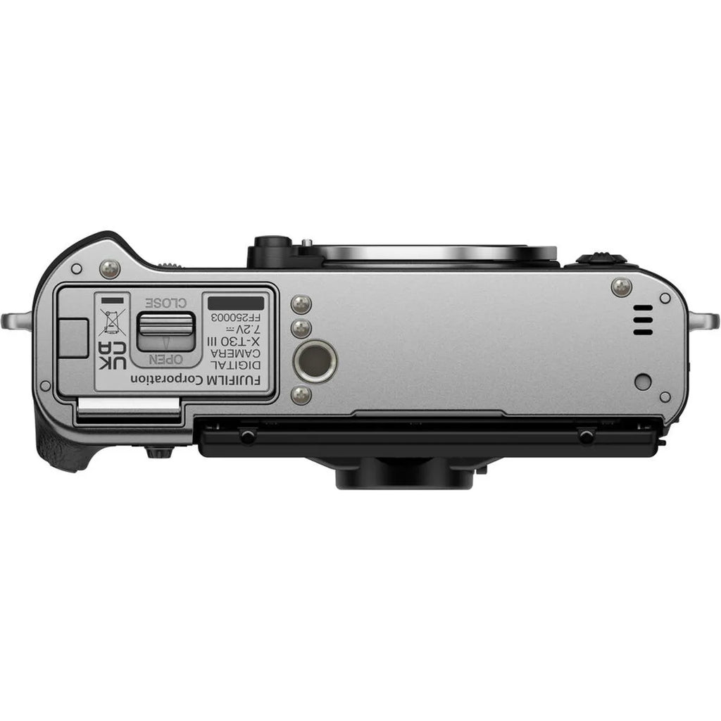 FujiFilm X-T30 III Aparat Foto Mirrorless Crop 26MP Video 4K Argintiu