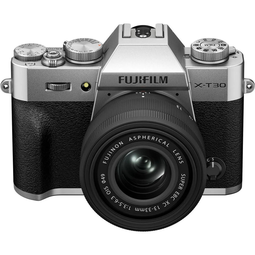 FujiFilm X-T30 III Aparat Foto Mirrorless Crop 26MP Video 4K Argintiu cu Obiectiv XC 13-33mm