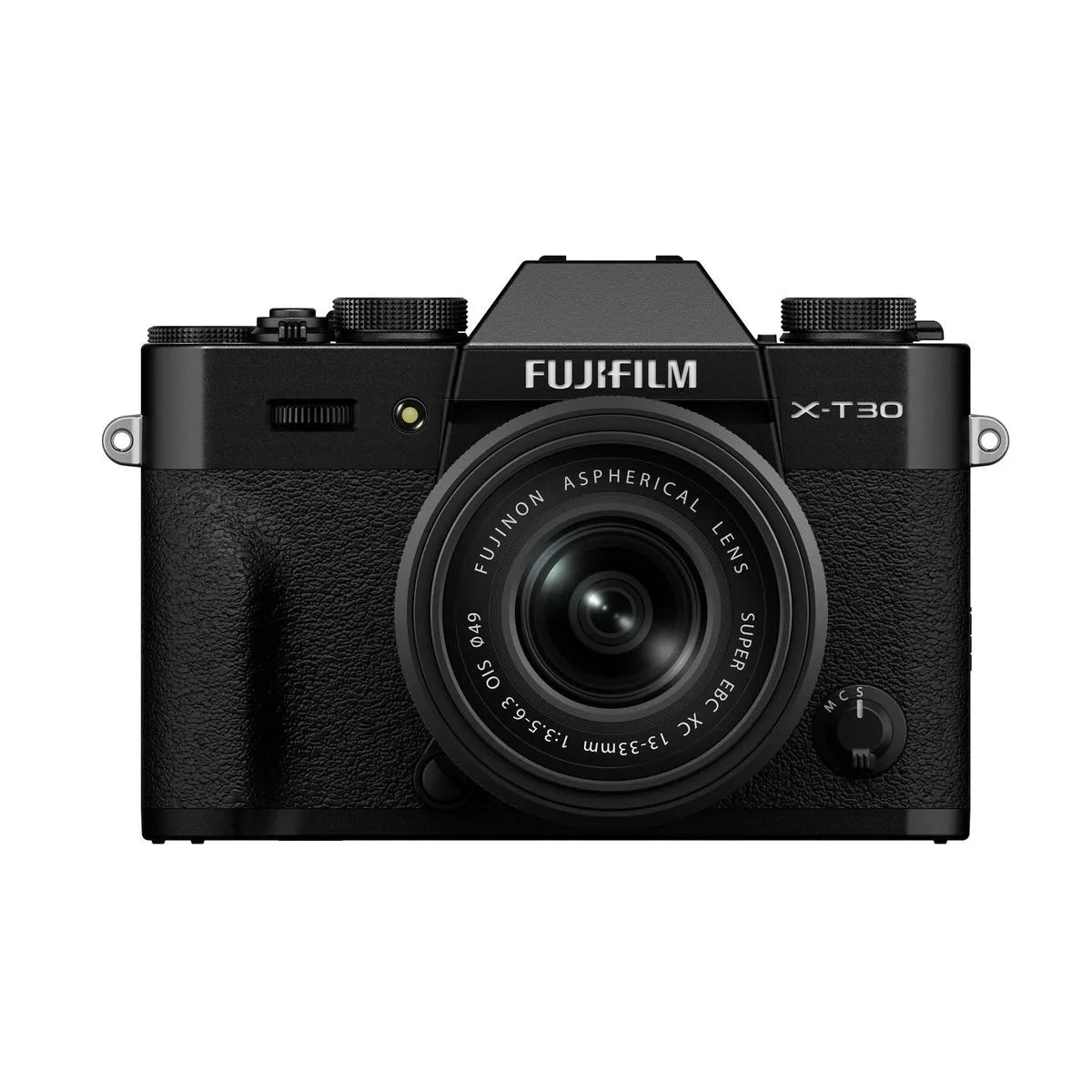 FujiFilm X-T30 III Aparat Foto Mirrorless Crop 26MP Video 4K Negru cu Obiectiv XC 13-33mm