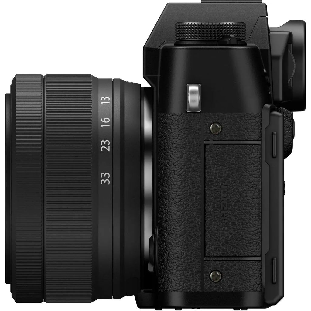 FujiFilm X-T30 III Aparat Foto Mirrorless Crop 26MP Video 4K Negru cu Obiectiv XC 13-33mm