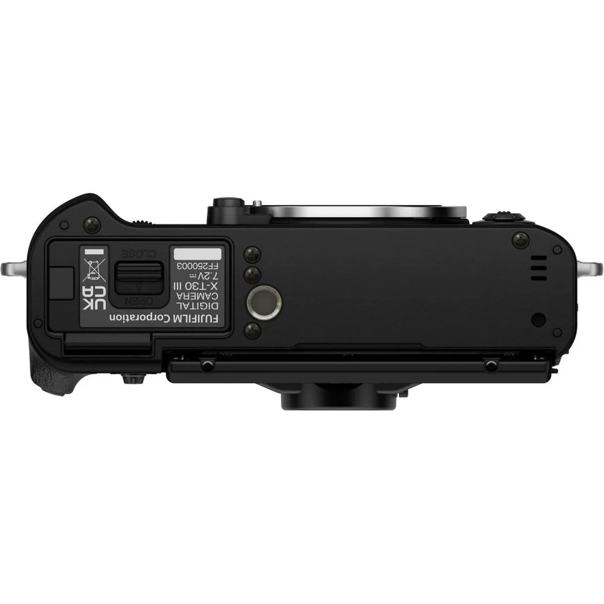 FujiFilm X-T30 III Aparat Foto Mirrorless Crop 26MP Video 4K Negru cu Obiectiv XC 13-33mm