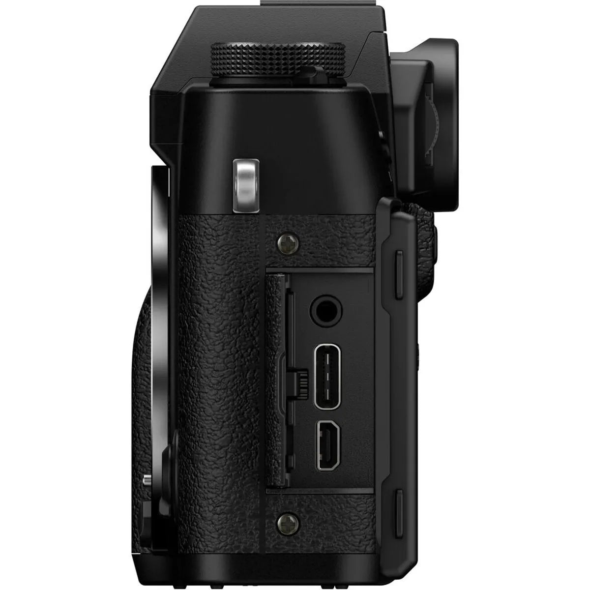 FujiFilm X-T30 III Aparat Foto Mirrorless Crop 26MP Video 4K Negru cu Obiectiv XC 13-33mm