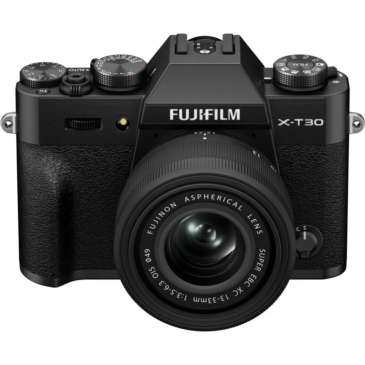 FujiFilm X-T30 III Aparat Foto Mirrorless Crop 26MP Video 4K Negru cu Obiectiv XC 13-33mm