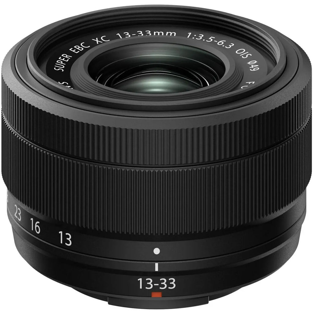 FujiFilm X-T30 III Aparat Foto Mirrorless Crop 26MP Video 4K Negru cu Obiectiv XC 13-33mm