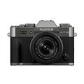 FujiFilm X-T30 III Aparat Foto Mirrorless Crop 26MP Video 4K Graphite cu Obiectiv XC 13-33mm