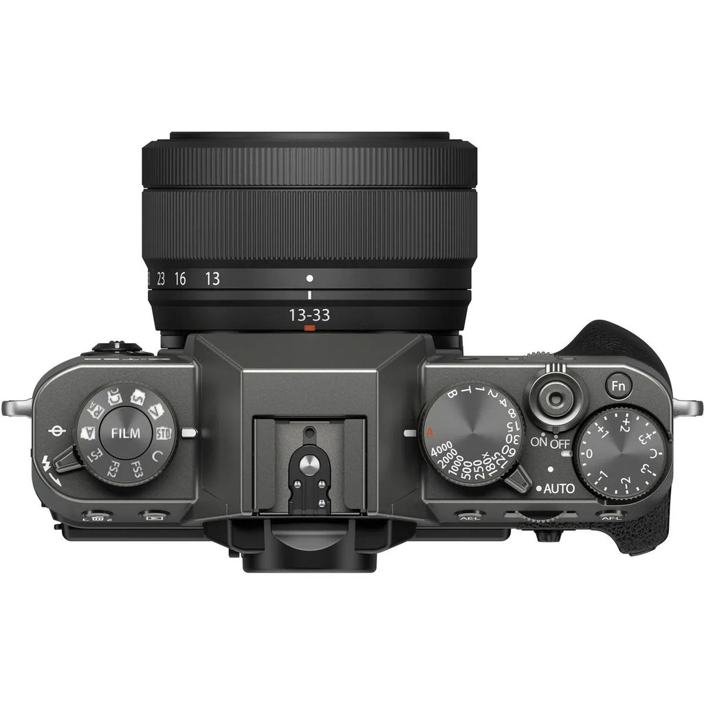 FujiFilm X-T30 III Aparat Foto Mirrorless Crop 26MP Video 4K Graphite cu Obiectiv XC 13-33mm