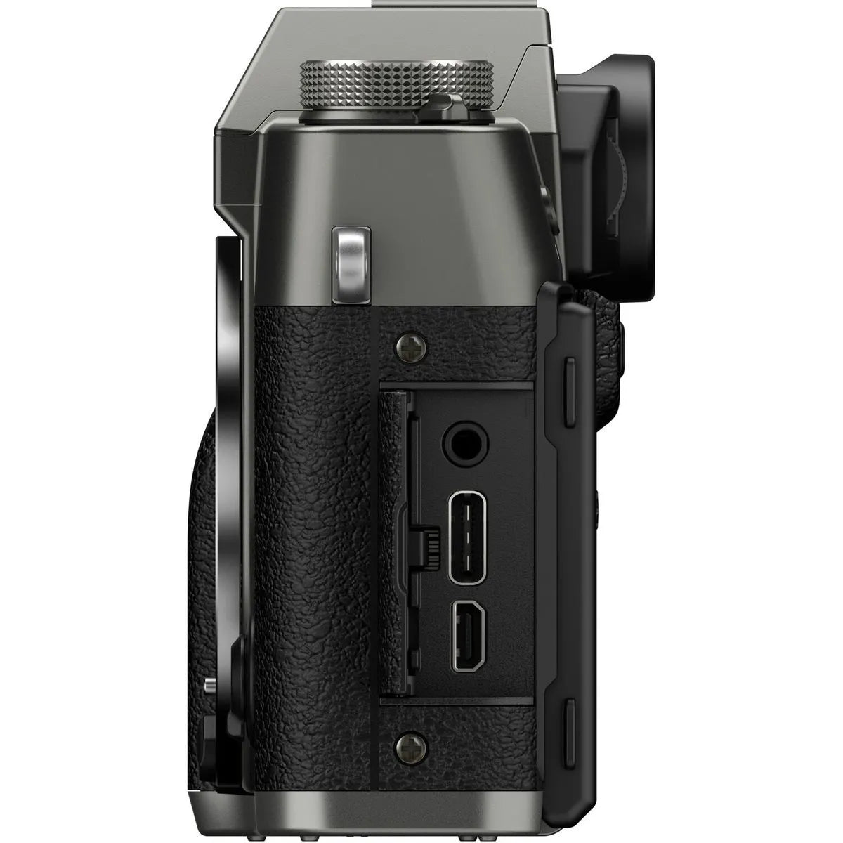 FujiFilm X-T30 III Aparat Foto Mirrorless Crop 26MP Video 4K Graphite cu Obiectiv XC 13-33mm