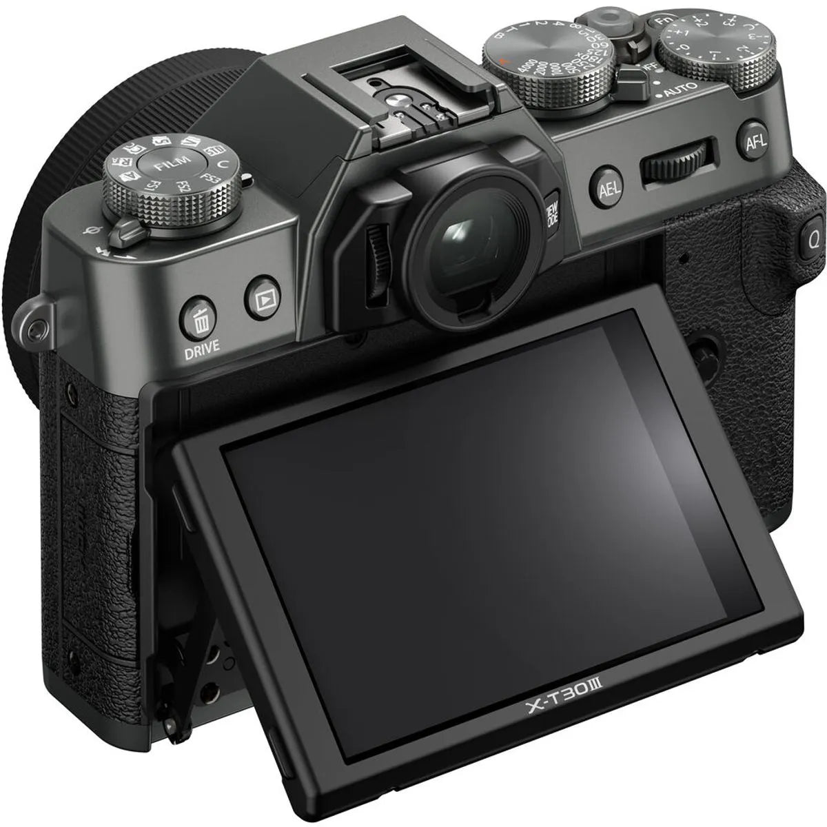 FujiFilm X-T30 III Aparat Foto Mirrorless Crop 26MP Video 4K Graphite cu Obiectiv XC 13-33mm