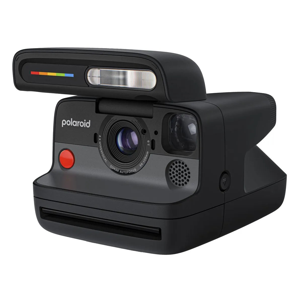 Polaroid Flip Camera Foto Instant Negru cu 1 Set de 8 Fotografii