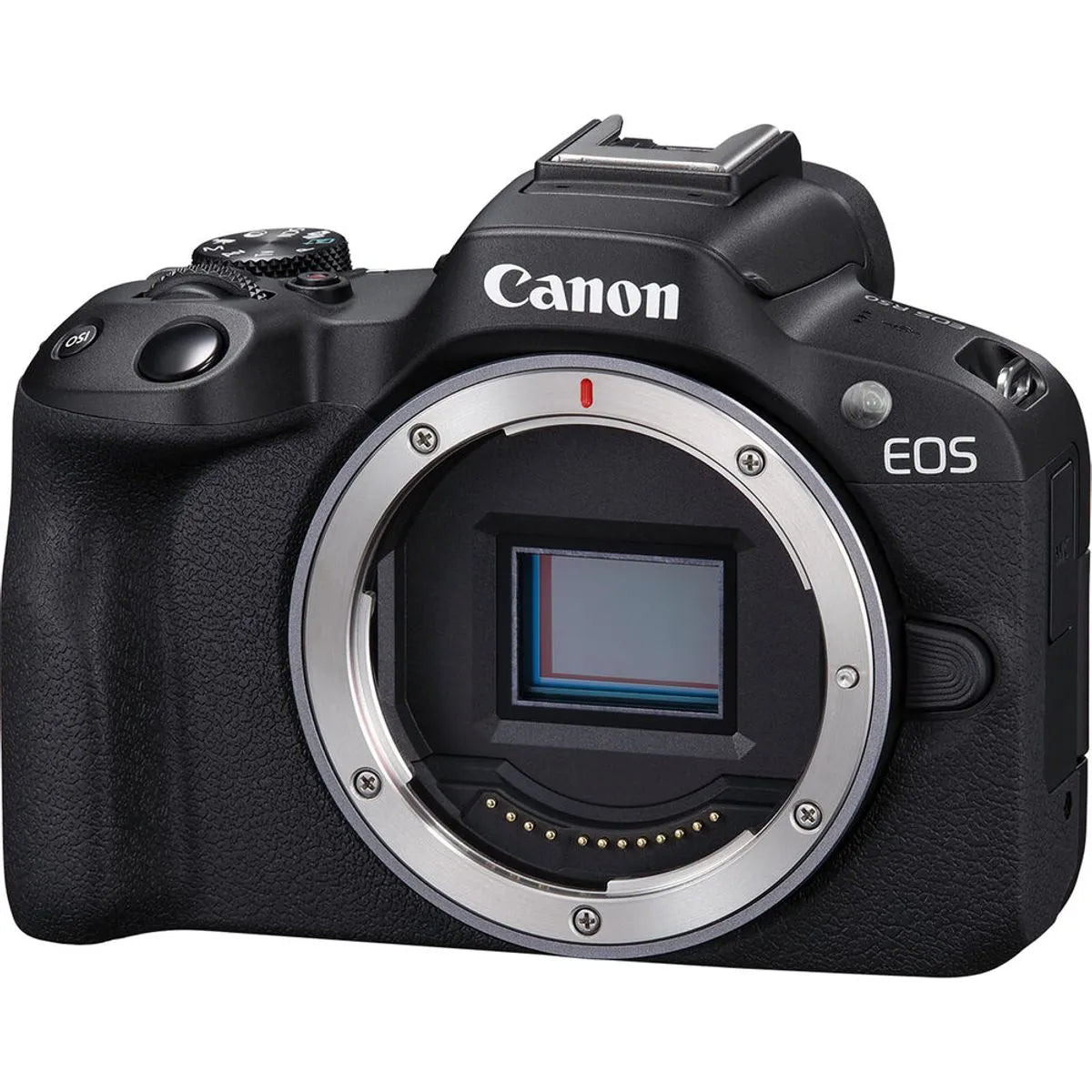 Canon EOS R50 Aparat Foto Mirrorless Kit cu Obiective 18-45mm si 75-300mm