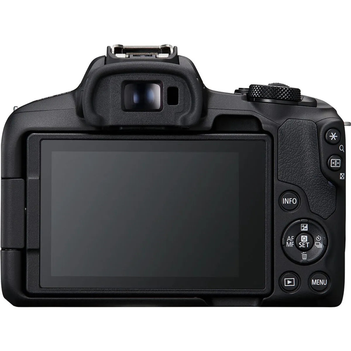 Canon EOS R50 Aparat Foto Mirrorless Kit cu Obiective 18-45mm si 75-300mm