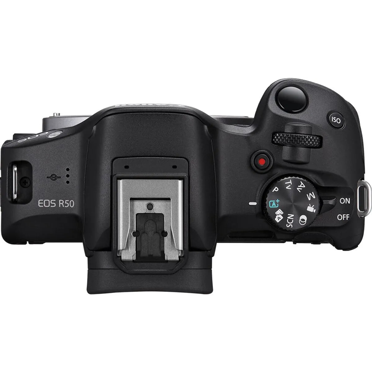 Canon EOS R50 Aparat Foto Mirrorless Kit cu Obiective 18-45mm si 75-300mm
