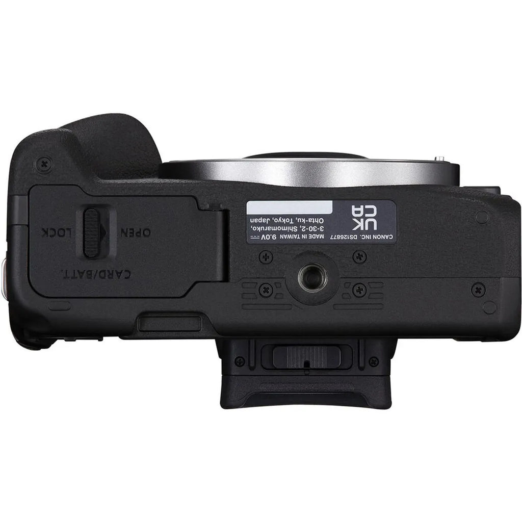 Canon EOS R50 Aparat Foto Mirrorless Kit cu Obiective 18-45mm si 75-300mm