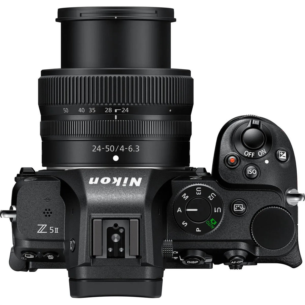 Nikon Z5 II Aparat Foto Mirrorless Full Frame 24MP Video 4K cu Obiectiv Z 24-50mm