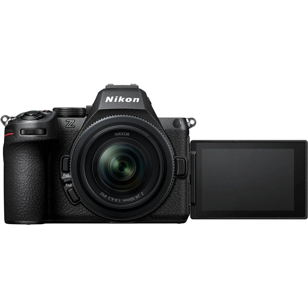 Nikon Z5 II Aparat Foto Mirrorless Full Frame 24MP Video 4K cu Obiectiv Z 24-50mm