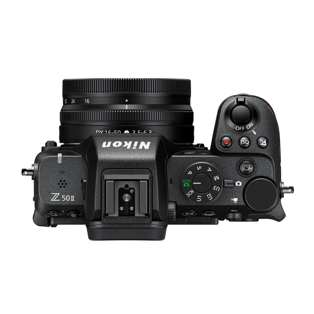 Nikon Z50 II Aparat Foto Mirrorless 20MP 4K Kit cu Obiectiv 16-50mm