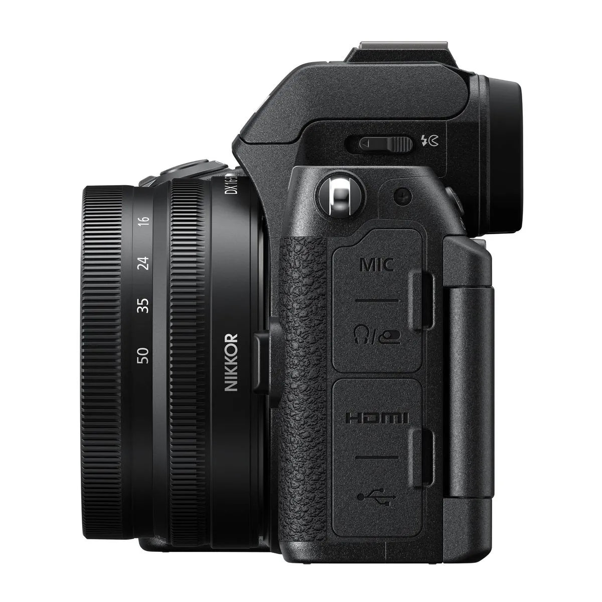 Nikon Z50 II Aparat Foto Mirrorless 20MP 4K Kit cu Obiectiv 16-50mm