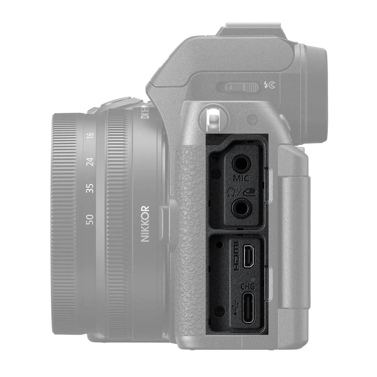 Nikon Z50 II Aparat Foto Mirrorless 20MP 4K Kit cu Obiectiv 16-50mm