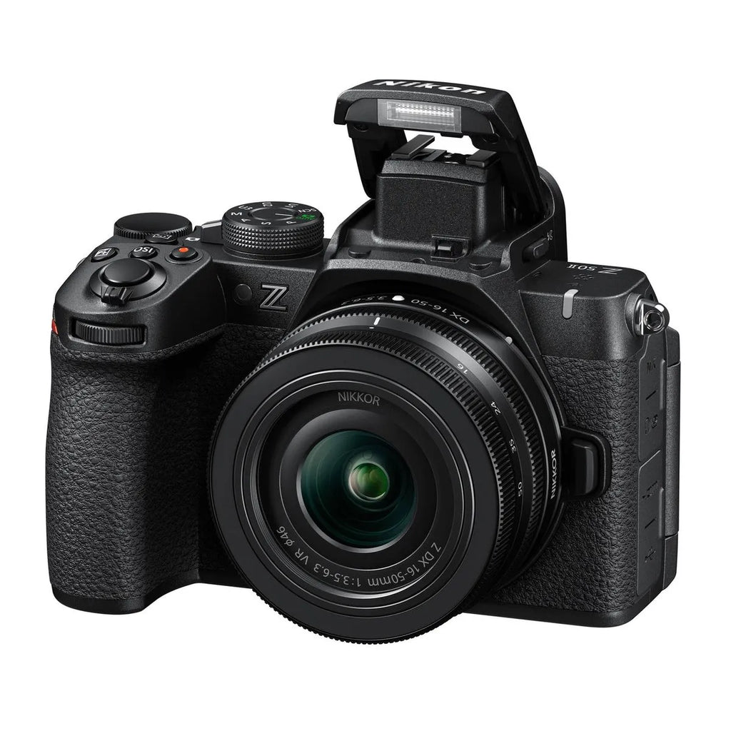 Nikon Z50 II Aparat Foto Mirrorless 20MP 4K Kit cu Obiectiv 16-50mm