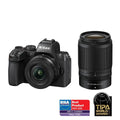 Nikon Z50 II Kit cu Obiective NIKKOR Z DX 16-50mm f/3.5-6.3 VR + NIKKOR Z DX 50-250mm f/4.5-6.3 VR