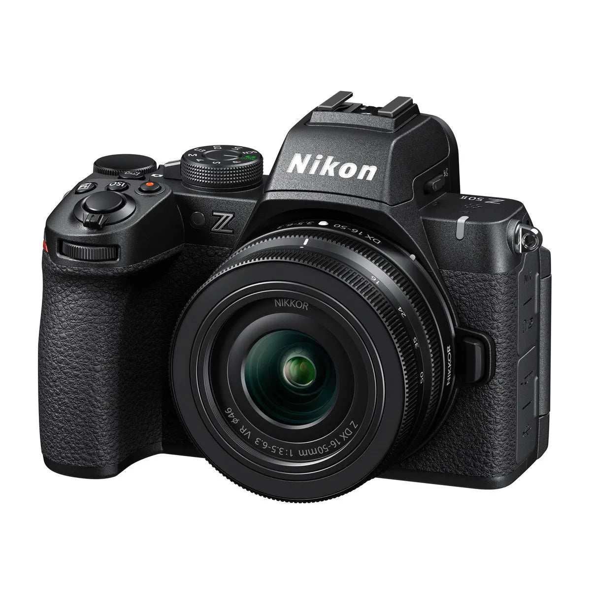 Nikon Z50 II Kit cu Obiective NIKKOR Z DX 16-50mm f/3.5-6.3 VR + NIKKOR Z DX 50-250mm f/4.5-6.3 VR