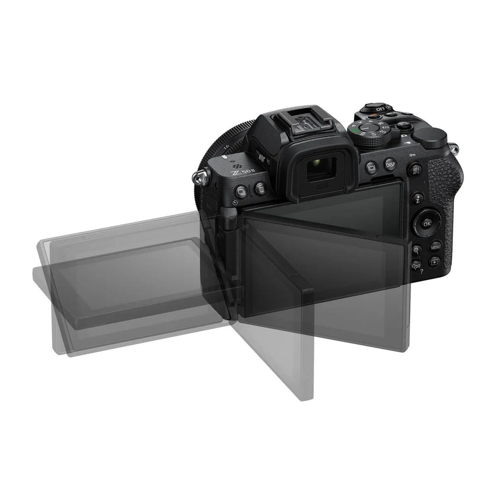Nikon Z50 II Aparat Foto Mirrorless 20MP 4K Kit cu Obiectiv 18-140mm