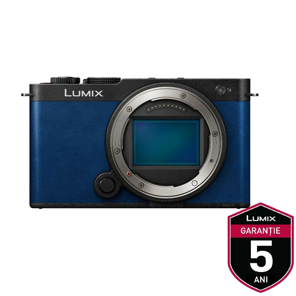 Panasonic Lumix S9 Aparat Foto Mirrorless Full Frame 24MP 6K Albastru
