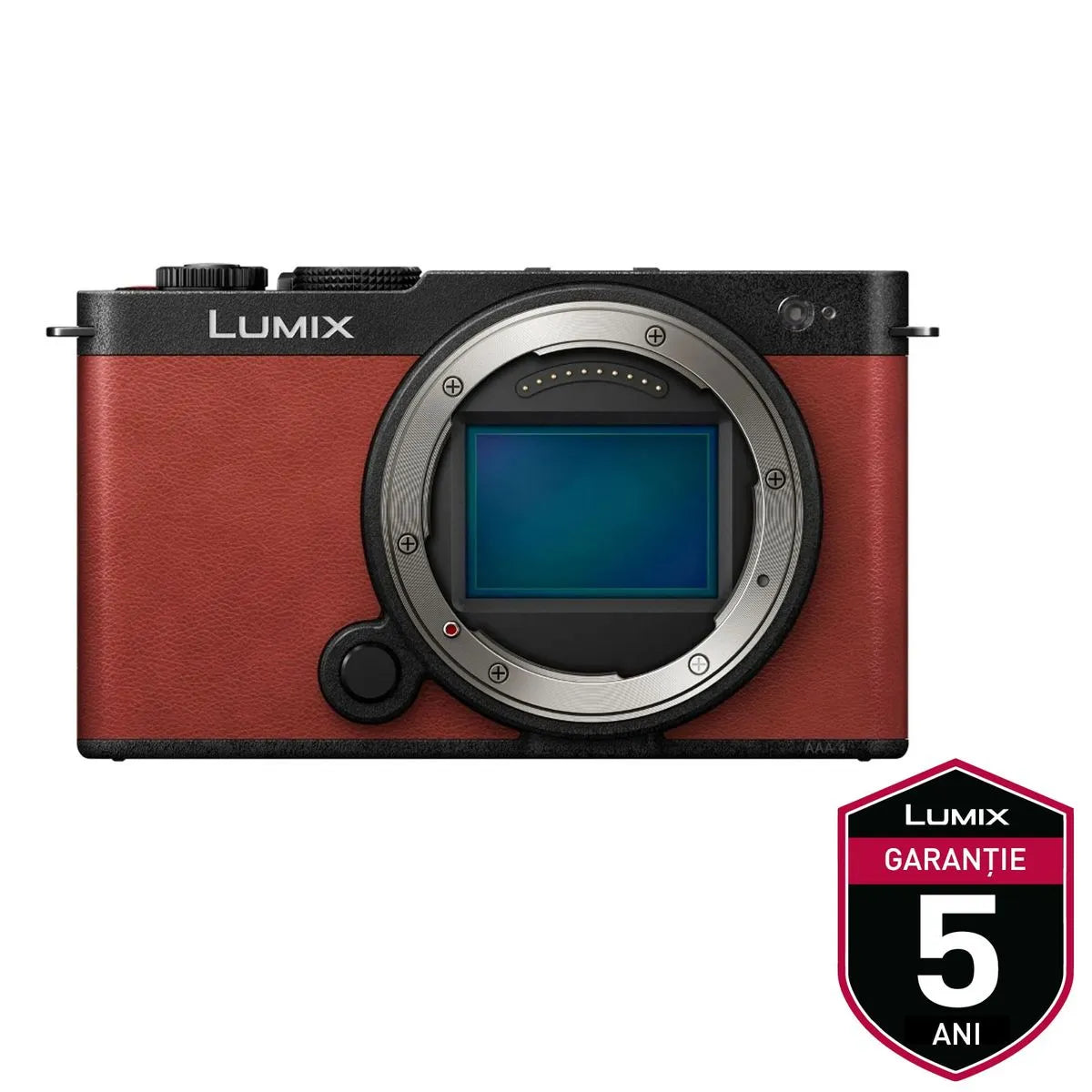 Panasonic Lumix S9 Aparat Foto Mirrorless Full Frame 24MP 6K Rosu