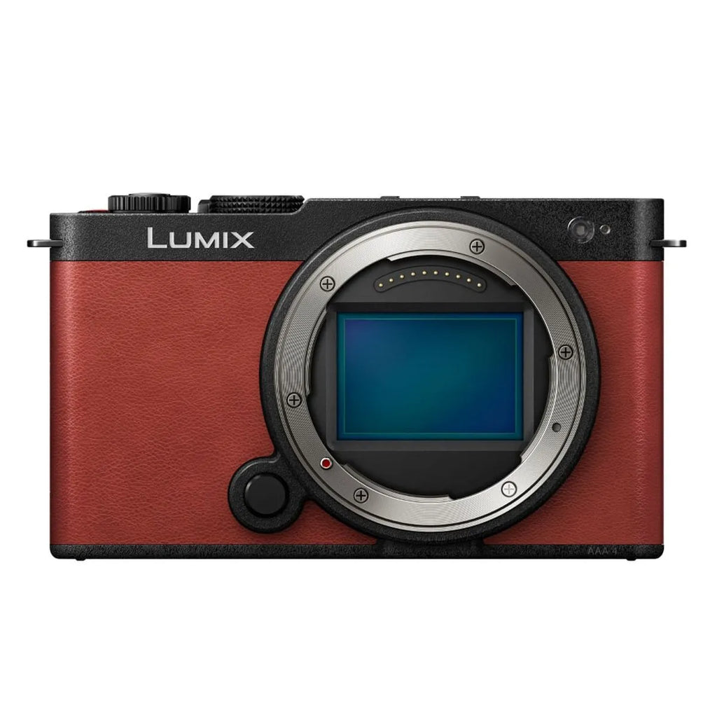 Panasonic Lumix S9 Aparat Foto Mirrorless Full Frame 24MP 6K Rosu