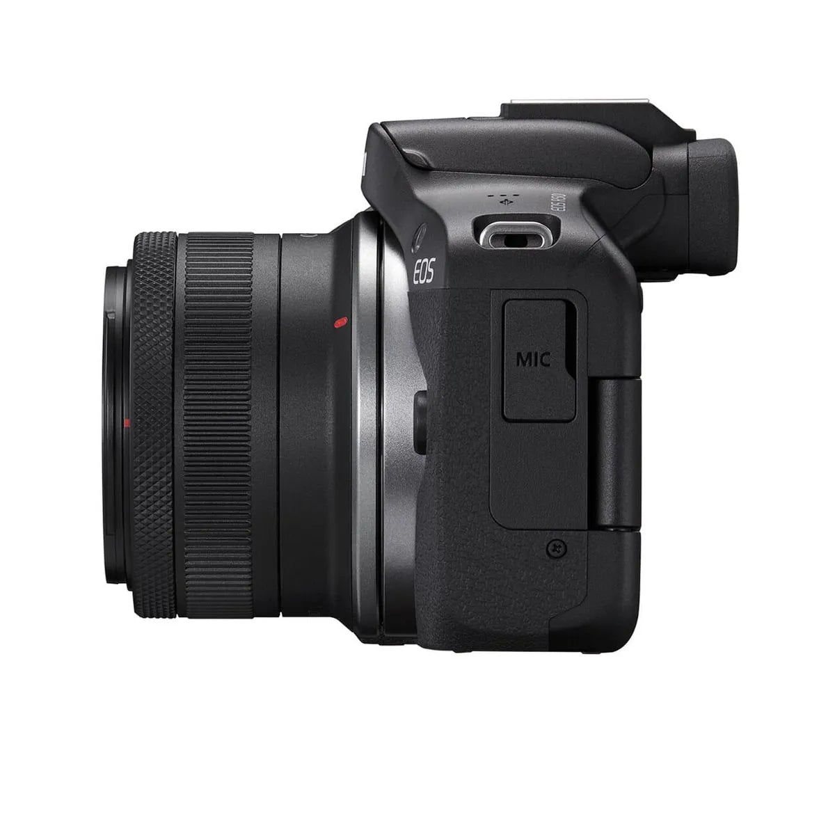 Canon EOS R50 Aparat Foto Mirrorless Kit cu Obiectiv RF-S 18-45mm F4.5-6.3 IS STM Negru