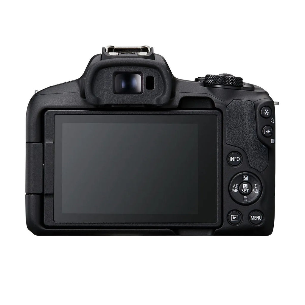 Canon EOS R50 Aparat Foto Mirrorless Kit cu Obiectiv RF-S 18-45mm F4.5-6.3 IS STM Negru