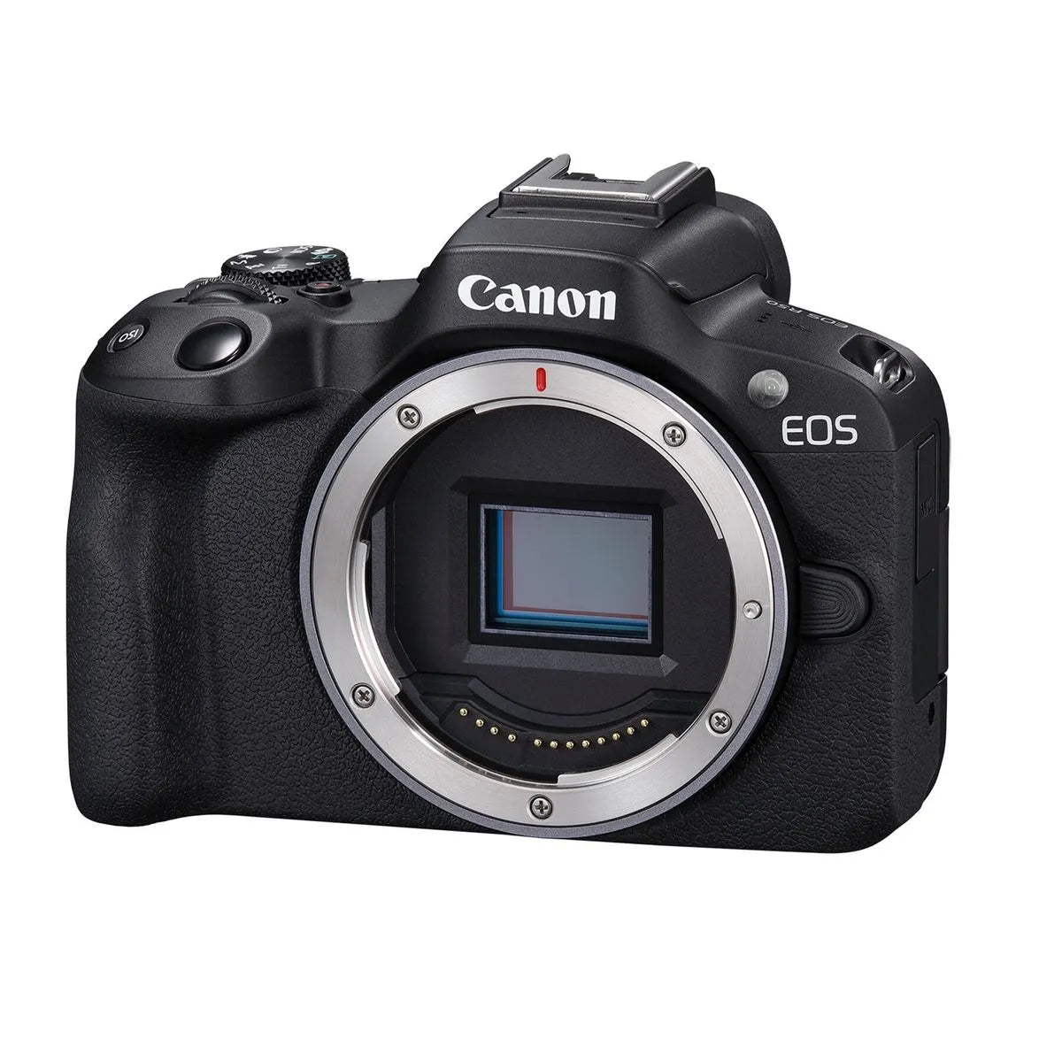 Canon EOS R50 Aparat Foto Mirrorless Kit cu Obiectiv RF-S 18-45mm F4.5-6.3 IS STM Negru