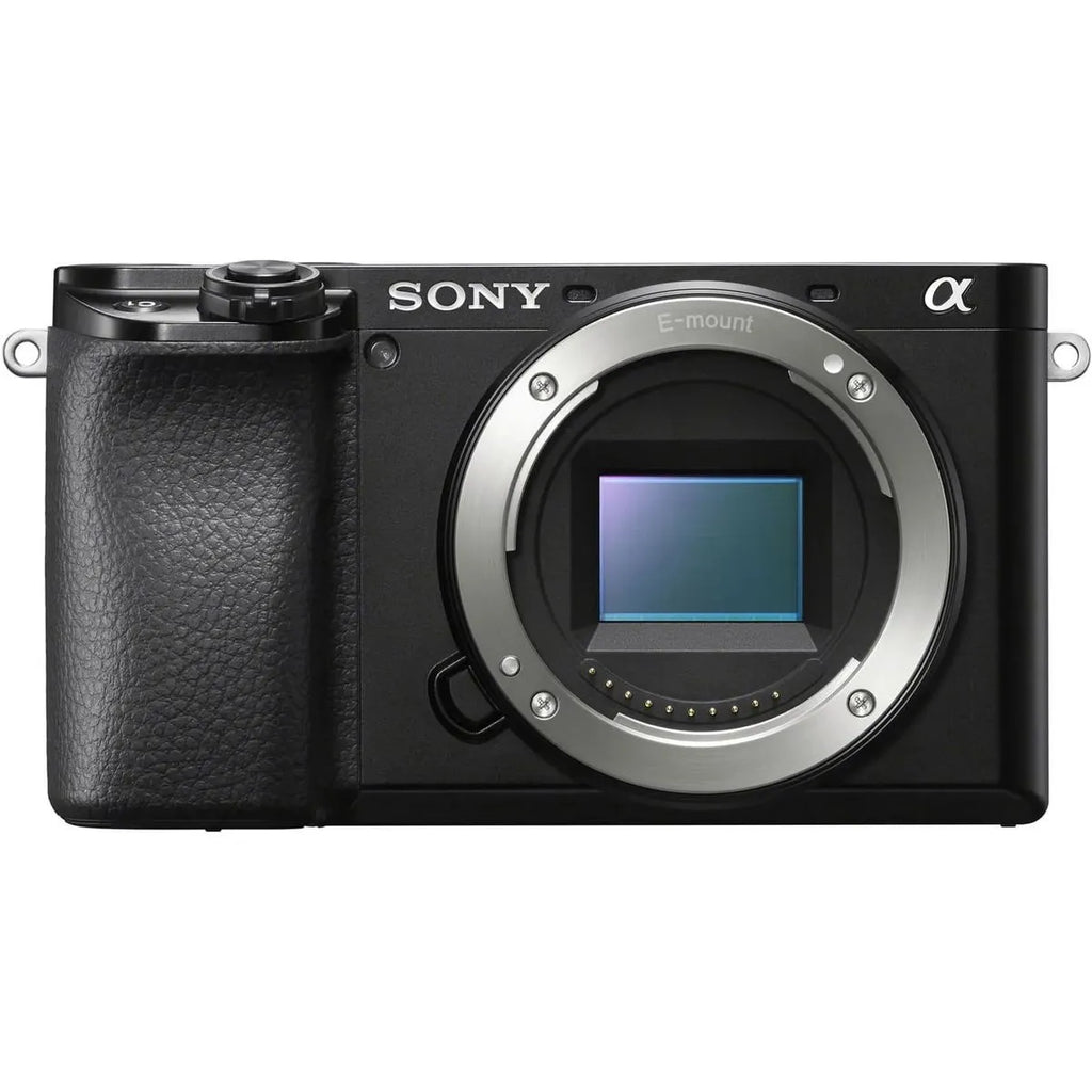 Sony Alpha A6100 Aparat Foto Mirrorless Kit cu Obiectiv E PZ 16-50mm F3.5-5.6 OSS II Negru