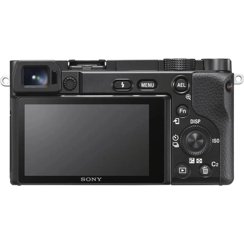 Sony Alpha A6100 Aparat Foto Mirrorless Kit cu Obiectiv E PZ 16-50mm F3.5-5.6 OSS II Negru