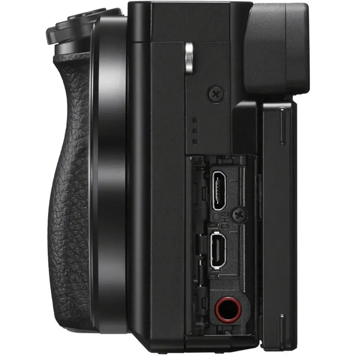 Sony Alpha A6100 Aparat Foto Mirrorless Kit cu Obiectiv E PZ 16-50mm F3.5-5.6 OSS II Negru