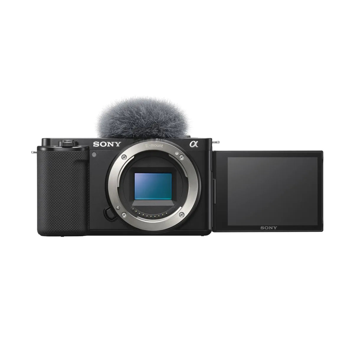 Sony Alpha ZV-E10 Camera Mirrorless pentru Vlogging 4K Kit cu Obiectiv 16-50mm mk2