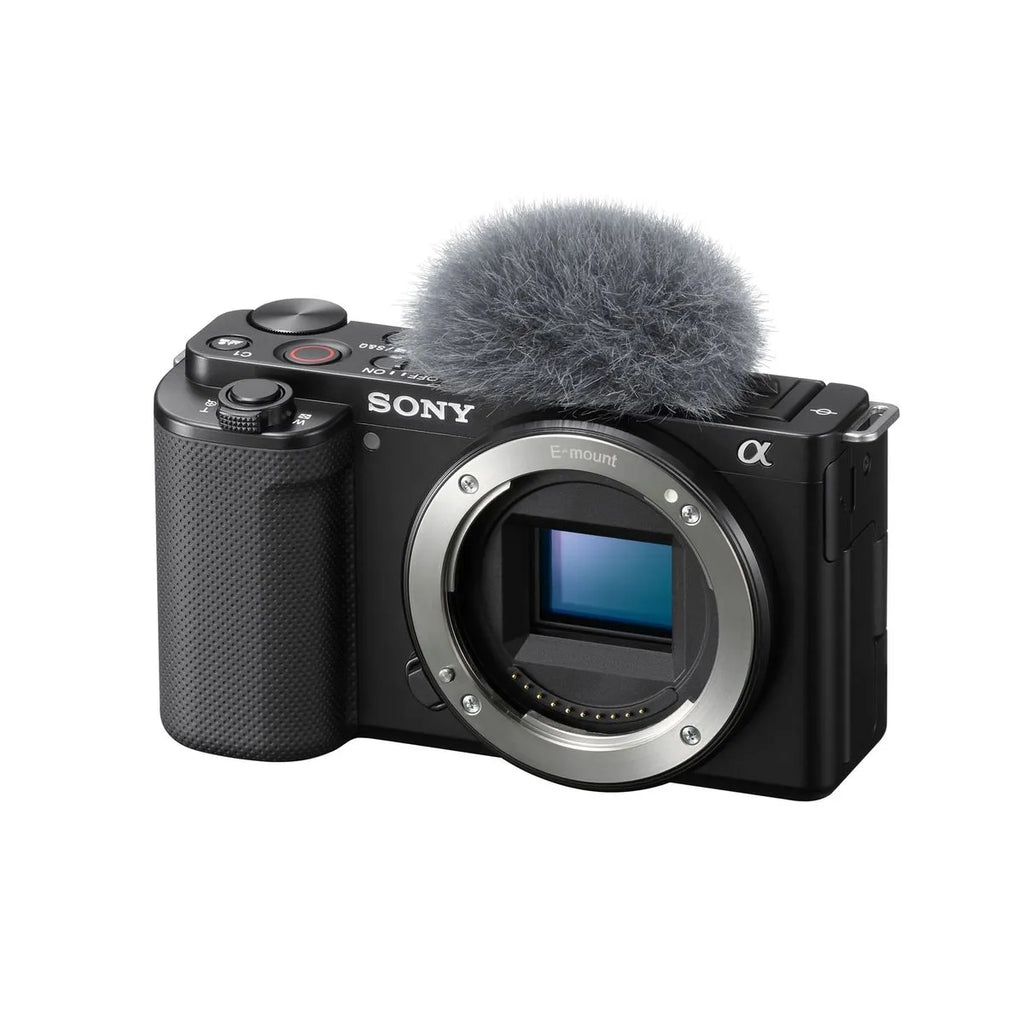 Sony Alpha ZV-E10 Camera Mirrorless pentru Vlogging 4K Kit cu Obiectiv 16-50mm mk2