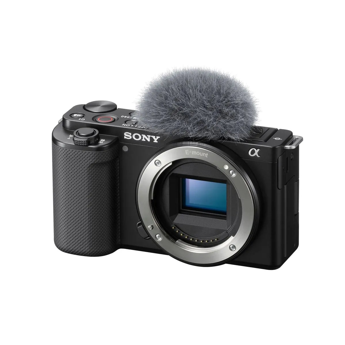 Sony Alpha ZV-E10 Camera Mirrorless pentru Vlogging 4K Kit cu Obiectiv 16-50mm mk2