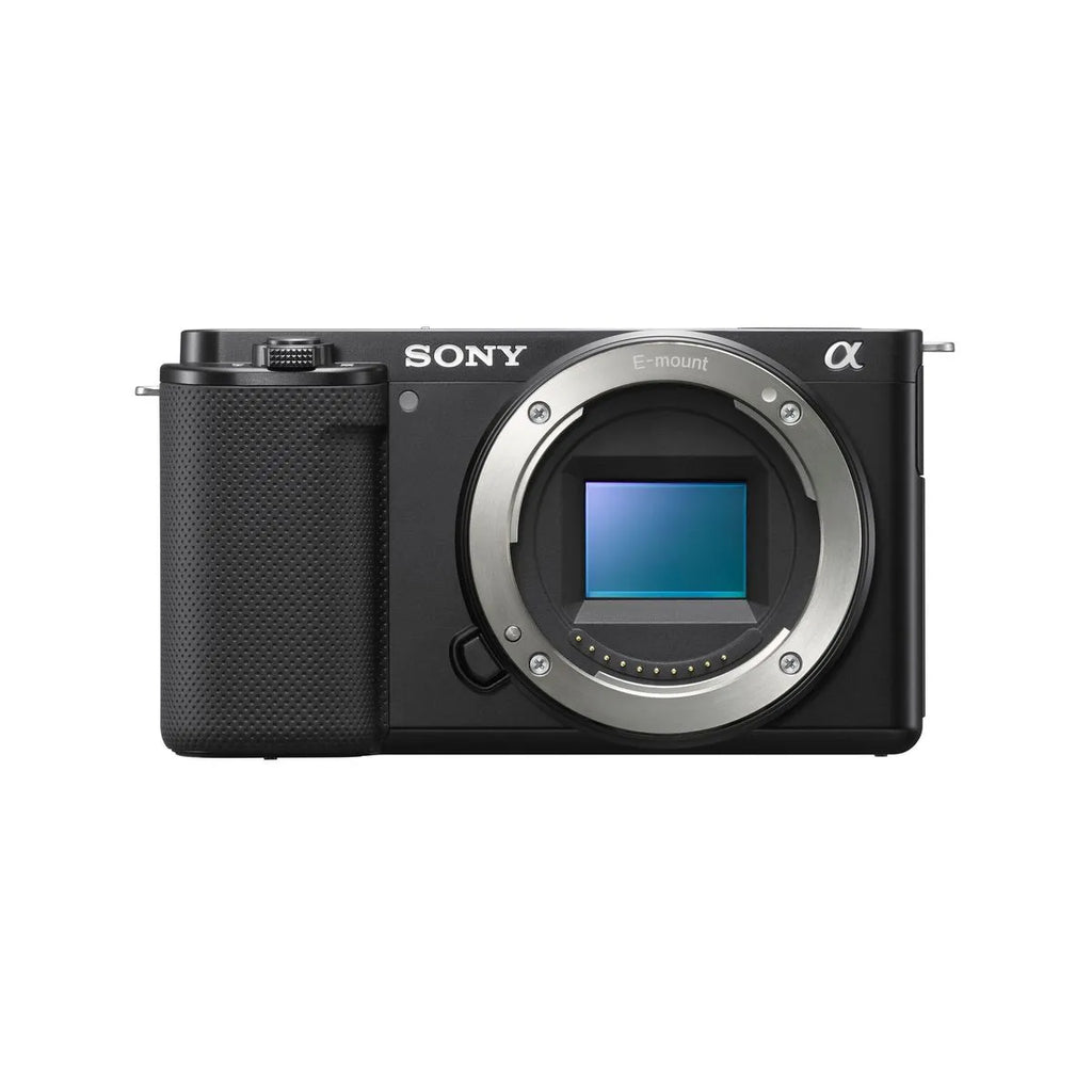 Sony Alpha ZV-E10 Camera Mirrorless pentru Vlogging 4K Kit cu Obiectiv 16-50mm mk2