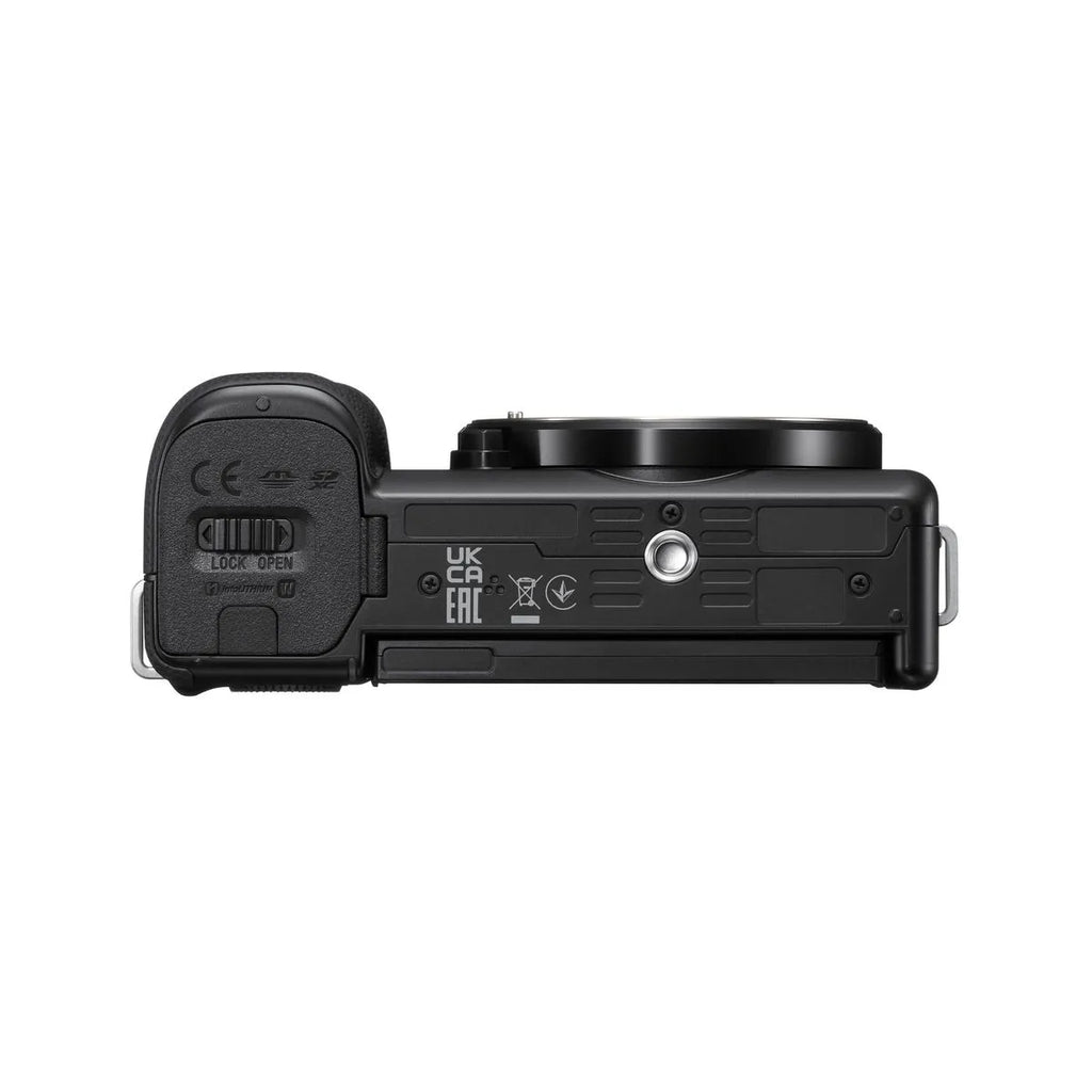 Sony Alpha ZV-E10 Camera Mirrorless pentru Vlogging 4K Kit cu Obiectiv 16-50mm mk2