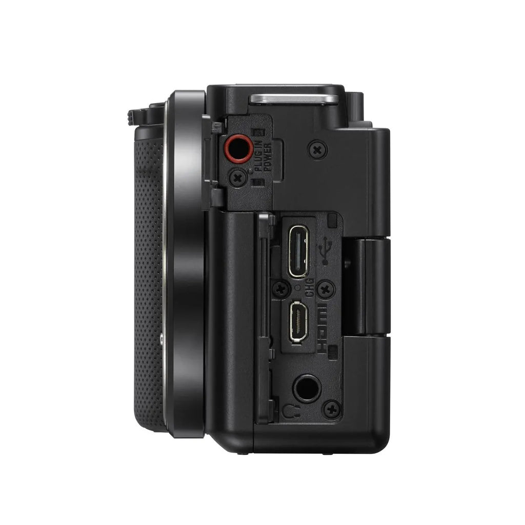 Sony Alpha ZV-E10 Camera Mirrorless pentru Vlogging 4K Kit cu Obiectiv 16-50mm mk2