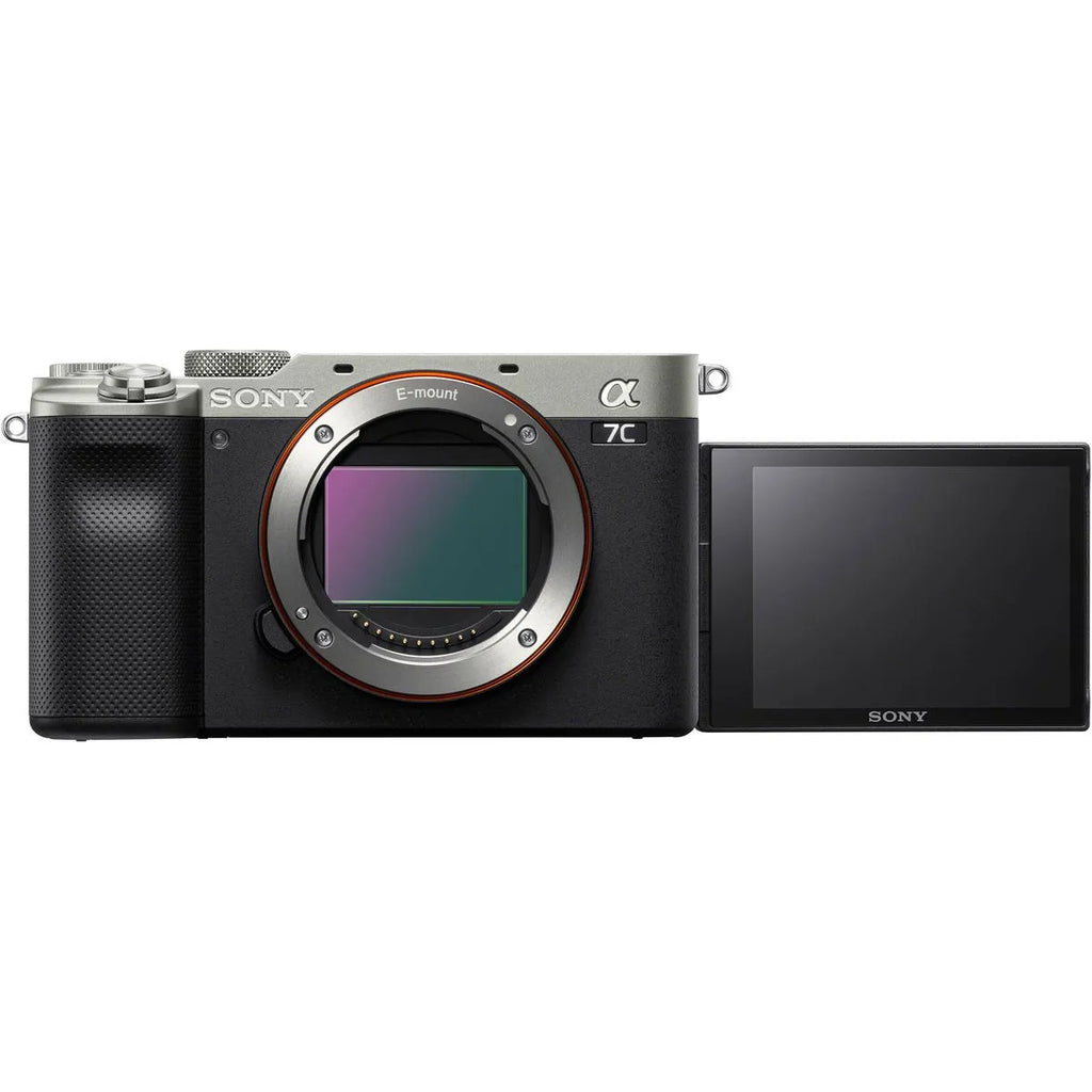Sony Alpha A7C Aparat Foto Mirrorless Full Frame 4K Video 24.2MP Body Silver