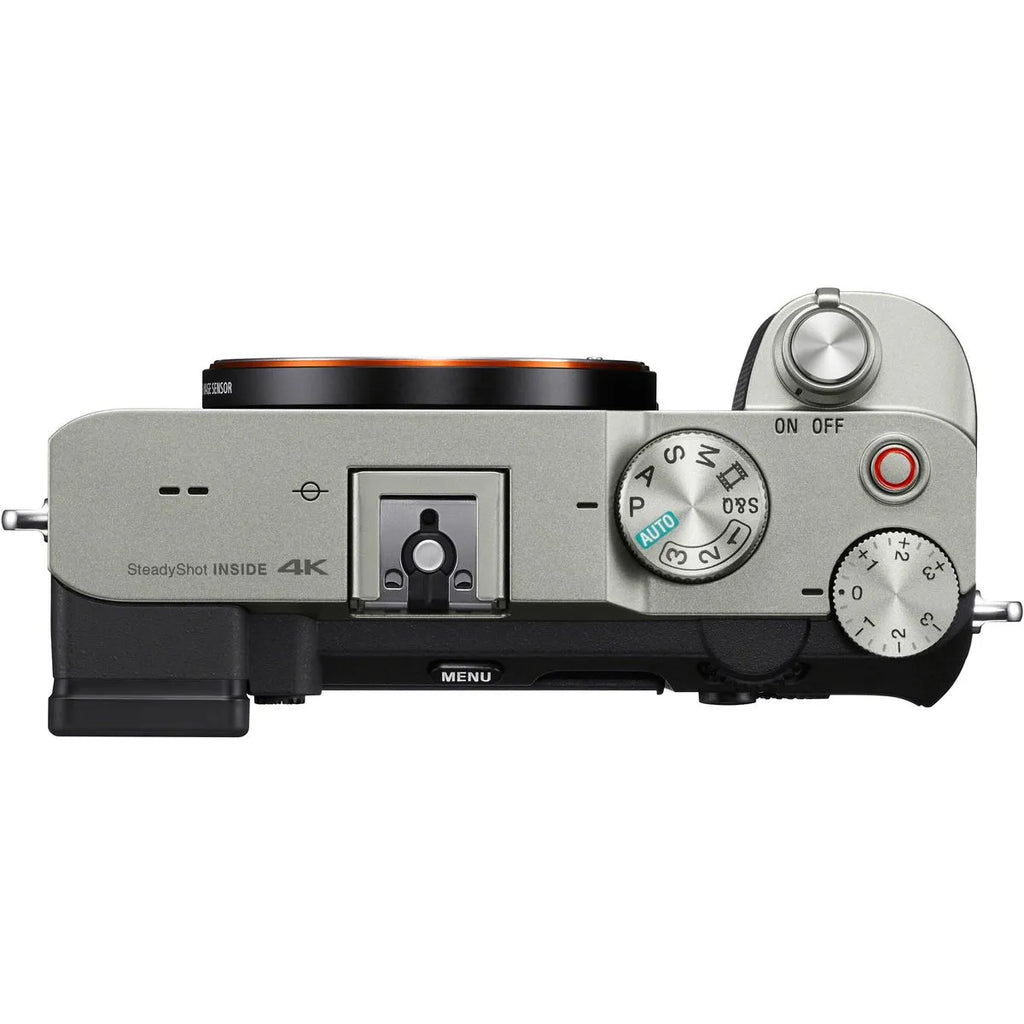 Sony Alpha A7C Aparat Foto Mirrorless Full Frame 4K Video 24.2MP Body Silver